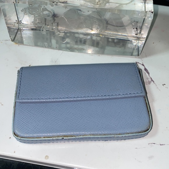 Authentic 💙Prada Compact Wallet - Picture 13 of 14